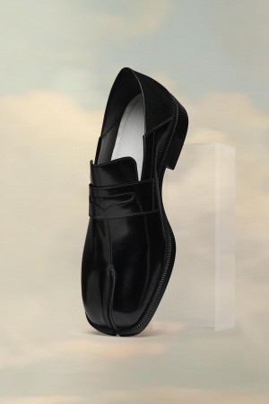 Maison Margiela Tabi Loafers Black | USA_MM91241