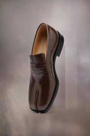 Maison Margiela Tabi Loafers Black | USA_MM32711