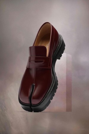 Maison Margiela Tabi Loafers Brown | USA_MM12125