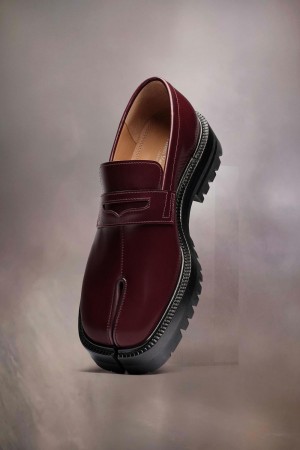 Maison Margiela Tabi Loafers Purple | USA_MM61208
