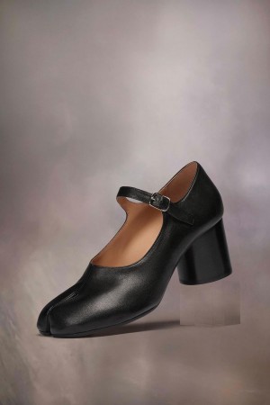 Maison Margiela Tabi Mary-janes Black | USA_MM14511