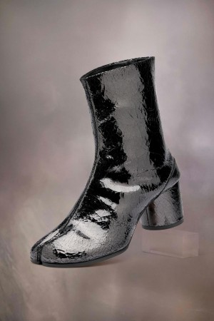 Maison Margiela Tabi Mirror Boots Black | USA_MM84344