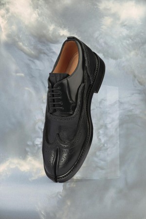 Maison Margiela Tabi Monster Lace-up Black | USA_MM80290