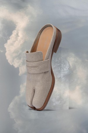 Maison Margiela Tabi Mule Grey | USA_MM21424