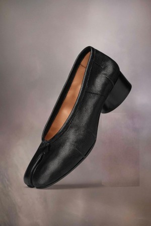Maison Margiela Tabi New Ballerina Black | USA_MM60276