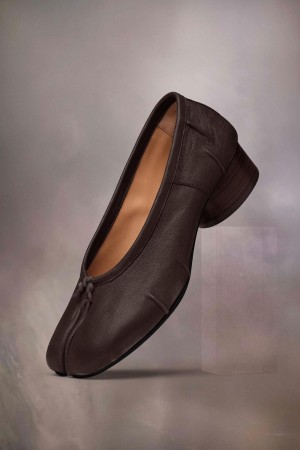 Maison Margiela Tabi New Ballerina Black | USA_MM28577