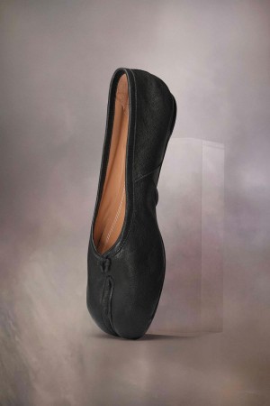 Maison Margiela Tabi New Ballerina Black | USA_MM47199