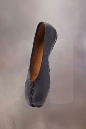 Maison Margiela Tabi New Ballerina Black | USA_MM82949