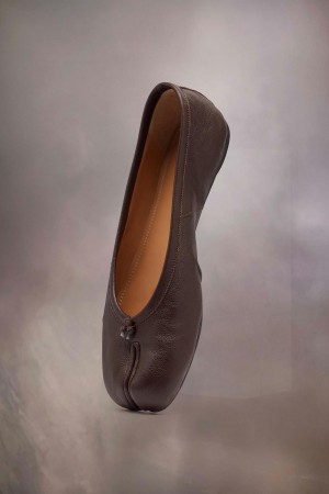 Maison Margiela Tabi New Ballerina Brown | USA_MM90165