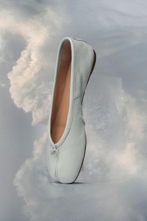 Maison Margiela Tabi New Ballerina Light Blue | USA_MM41178