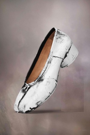 Maison Margiela Tabi New Ballerina White | USA_MM79730