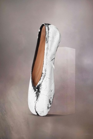 Maison Margiela Tabi New Ballerina White | USA_MM68590