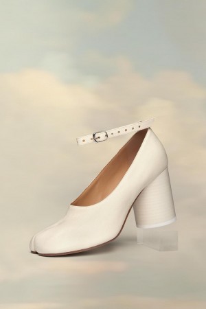 Maison Margiela Tabi Pumps Beige | USA_MM21961