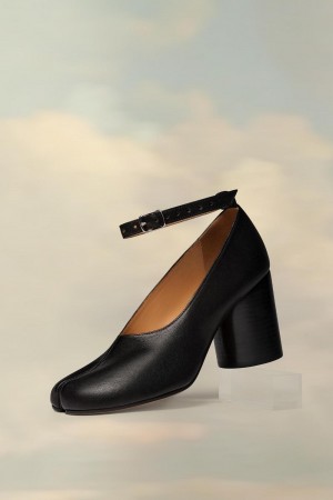 Maison Margiela Tabi Pumps Black | USA_MM42512