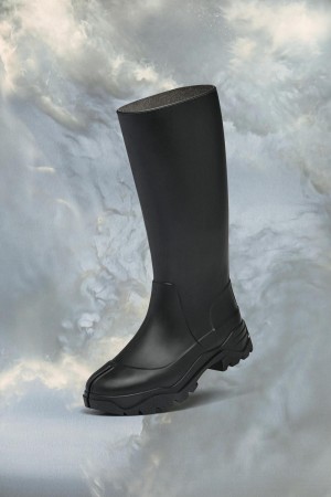 Maison Margiela Tabi Rubber Boots Black | USA_MM30583