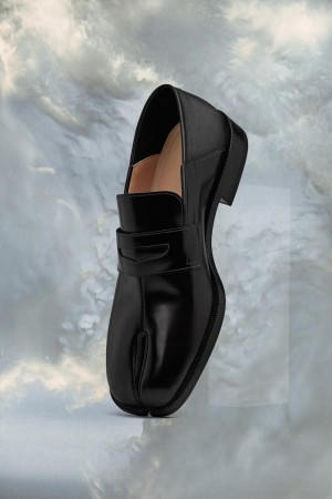 Maison Margiela Tabi Slip-on Black | USA_MM99330