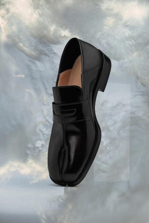 Maison Margiela Tabi Slip-on Black | USA_MM95417