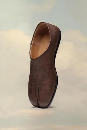 Maison Margiela Tabi Slip-on Brown | USA_MM18048