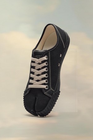 Maison Margiela Tabi Sneakers Black | USA_MM19518