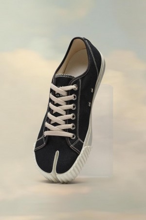 Maison Margiela Tabi Sneakers Black | USA_MM74511