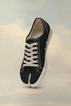 Maison Margiela Tabi Sneakers Black | USA_MM60172