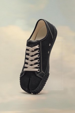Maison Margiela Tabi Sneakers Black | USA_MM42145