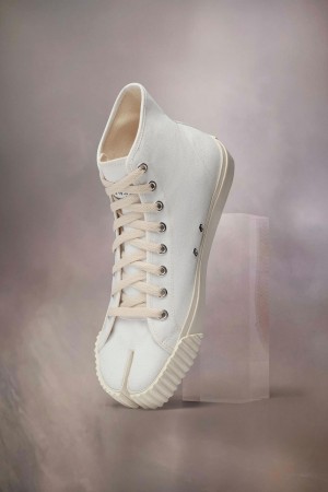 Maison Margiela Tabi Sneakers White | USA_MM64639