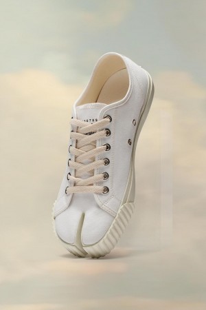 Maison Margiela Tabi Sneakers White | USA_MM77450