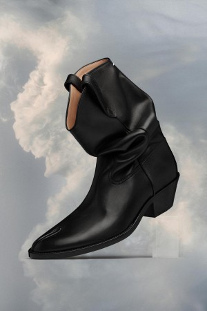 Maison Margiela Tabi Western Boot Black | USA_MM88464