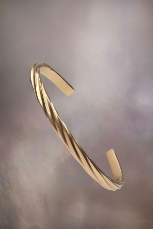 Maison Margiela Timeless Cuff Gold | USA_MM64266