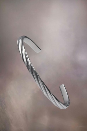 Maison Margiela Timeless Cuff Silver | USA_MM10017