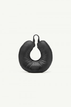 Maison Margiela Travel Pillow Bag Black | USA_MM51144