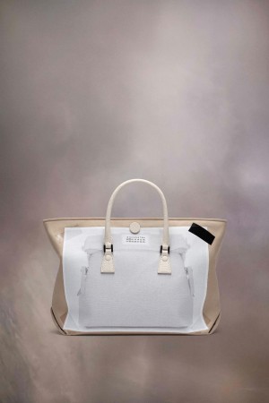 Maison Margiela Trompe L'oeil 5ac Micro White | USA_MM67737