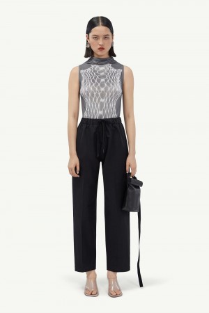 Maison Margiela Trousers Black | USA_MM87735