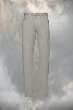 Maison Margiela Turn-up Jeans Grey | USA_MM45885