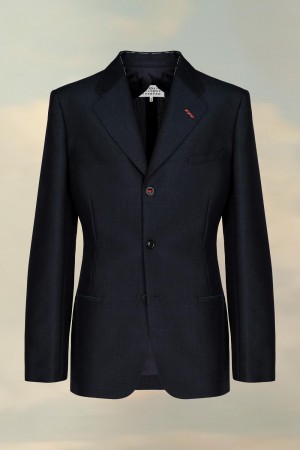 Maison Margiela Wool Twill Blazer Black | USA_MM11721