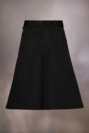Maison Margiela Yoke Shorts Black | USA_MM38968