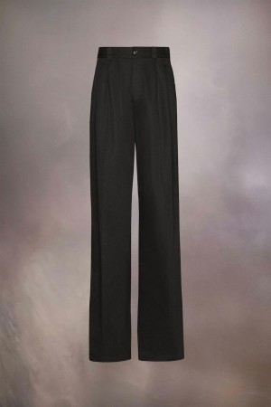 Maison Margiela Yoke Trousers Black | USA_MM20192