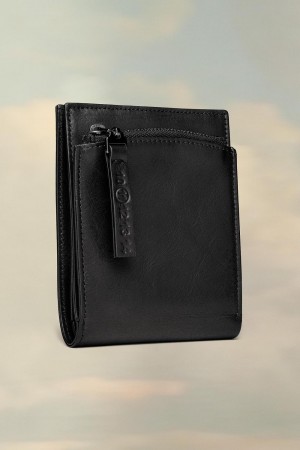 Maison Margiela Zip Wallet Black | USA_MM59304